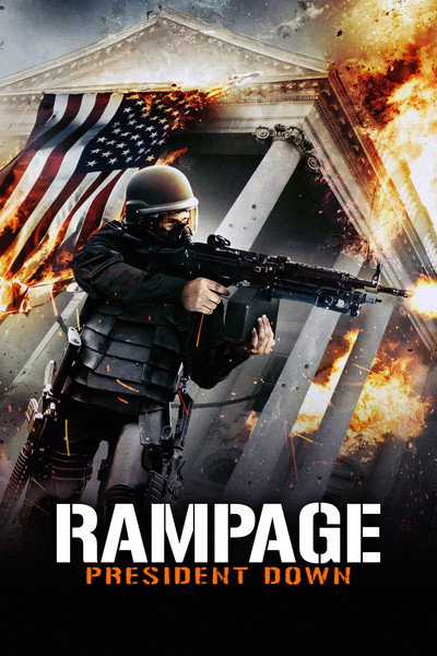 Póster de Rampage: President Down