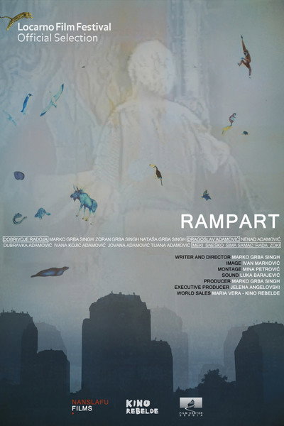 Póster de Rampart