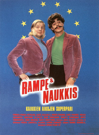 Póster de Rampe & Naukkis - Kaikkien aikojen superpari