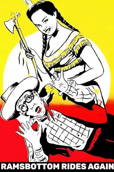 Póster de Ramsbottom Rides Again
