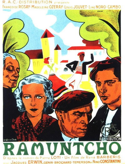 Póster de Ramuncho
