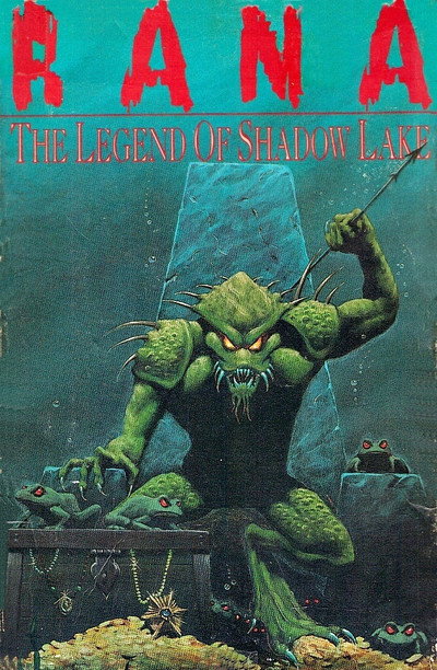 Póster de Rana: La leyenda del lago de las sombras