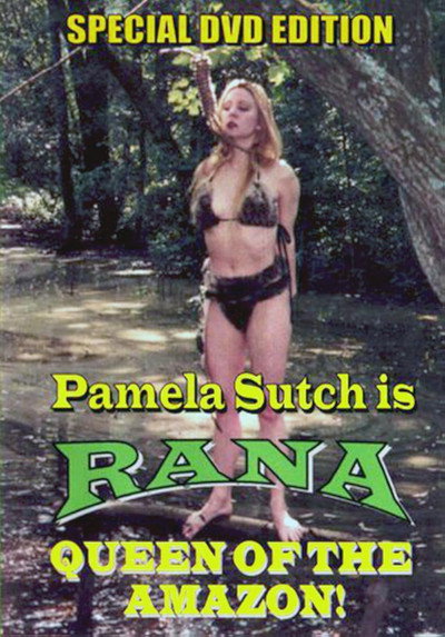 Póster de Rana, Queen of the Amazon