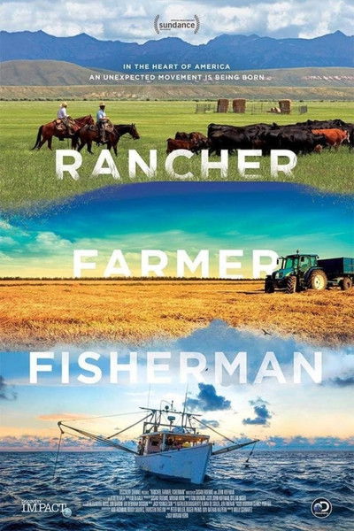 Póster de Rancher, Farmer, Fisherman