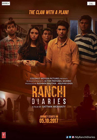 Póster de Ranchi Diaries