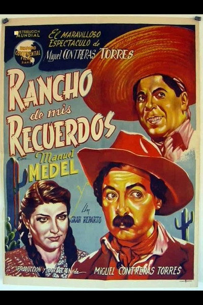 Póster de Rancho de mis recuerdos