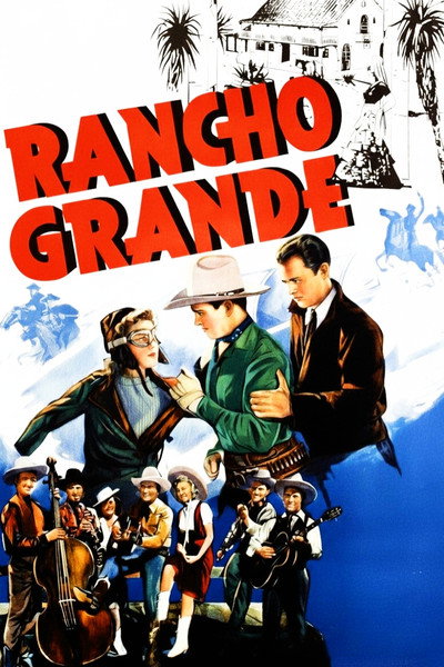 Póster de Rancho Grande