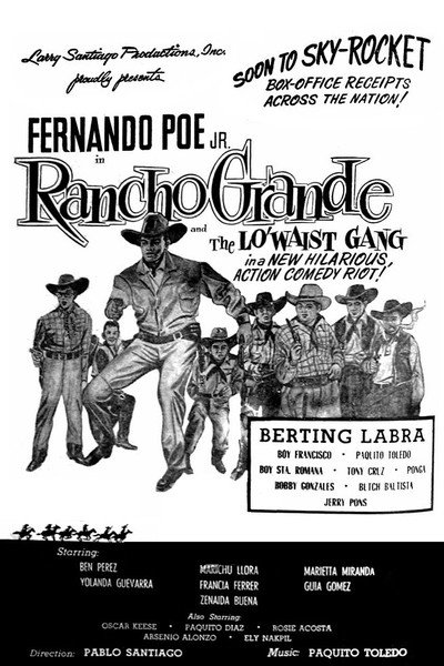 Póster de Rancho Grande