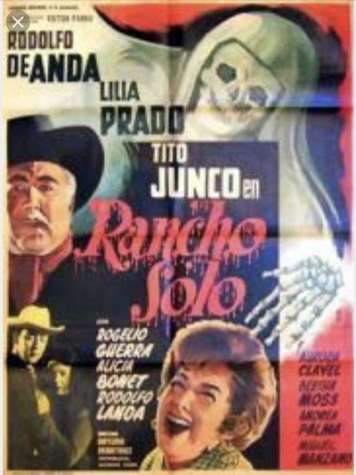Póster de Rancho solo