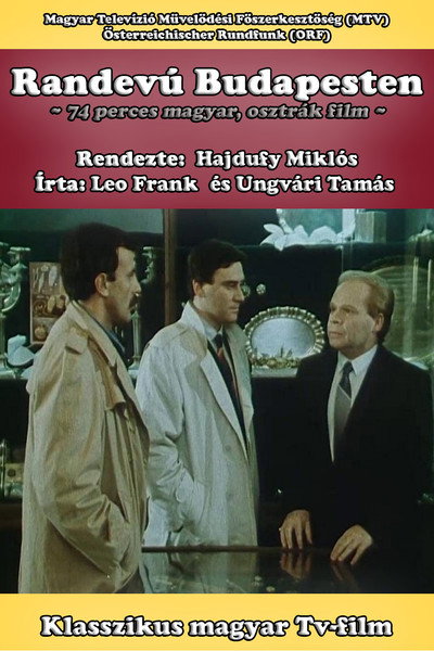 Póster de Randevú Budapesten