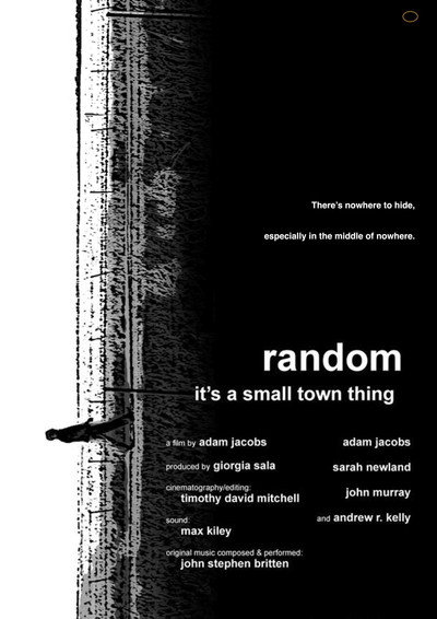 Póster de Random: It's a Small Town Thing