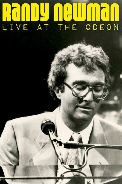 Póster de Randy Newman: Live at the Odeon