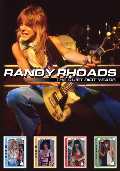 Póster de Randy Rhoads the Quiet Riot Years