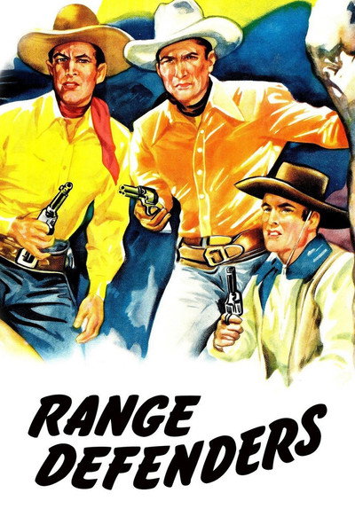 Póster de Range Defenders
