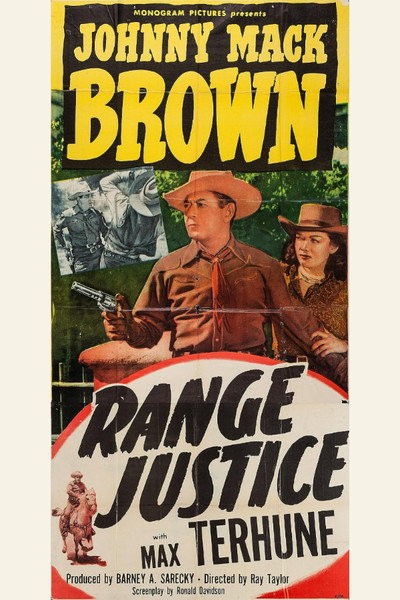 Póster de Range Justice