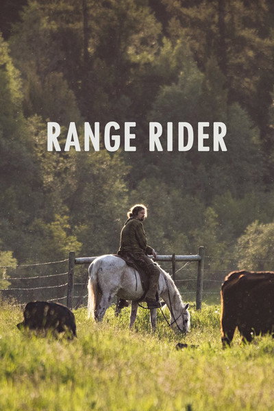Póster de Range Rider