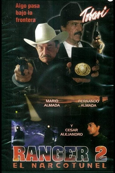 Póster de Ranger II: El narcotunel