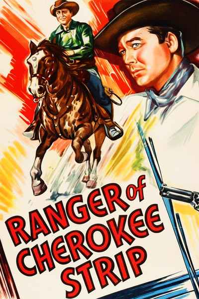 Póster de Ranger of Cherokee Strip