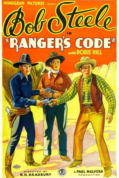 Póster de Ranger's Code