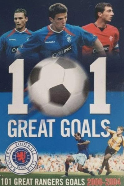 Póster de Rangers Fc: 101 Great Goals