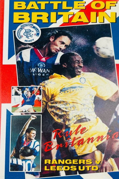 Póster de Rangers Fc: Battle of Britain- Rule Britannia