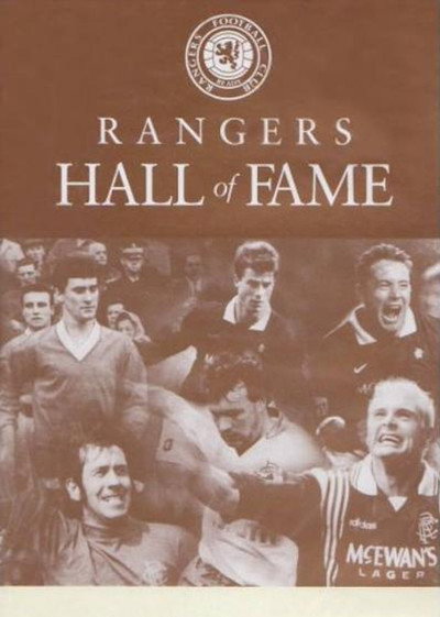 Póster de Rangers Fc- Hall of Fame