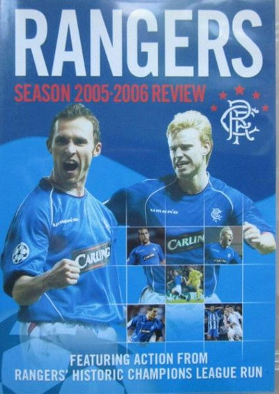 Póster de Rangers FC Season 2005-06