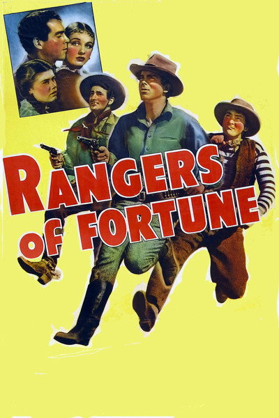 Póster de Rangers of Fortune