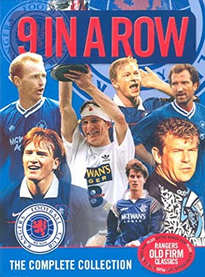 Póster de Rangers Season 1996/97: 9 in A Row