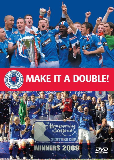 Póster de Rangers Season Review 2008/09: Make It A Double