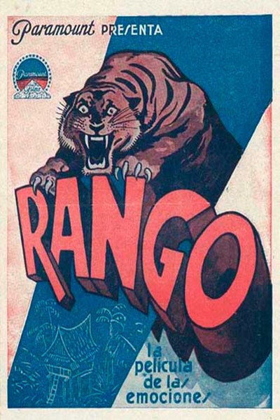 Póster de Rango