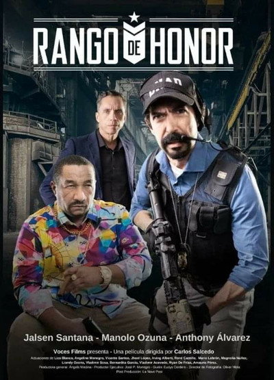 Póster de Rango de Honor