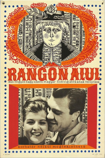 Póster de Rangon alul