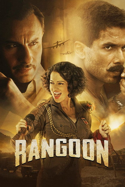 Póster de Rangoon
