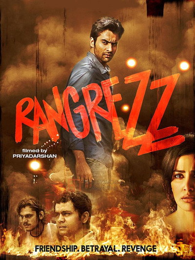 Póster de Rangrezz