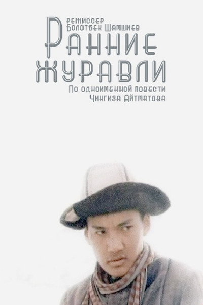 Póster de Rannie zhuravli