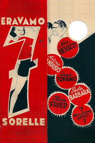 Póster de Éranse 7 hermanas