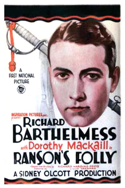 Póster de Ranson's Folly