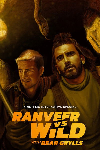 Póster de Ranveer vs. Wild with Bear Grylls