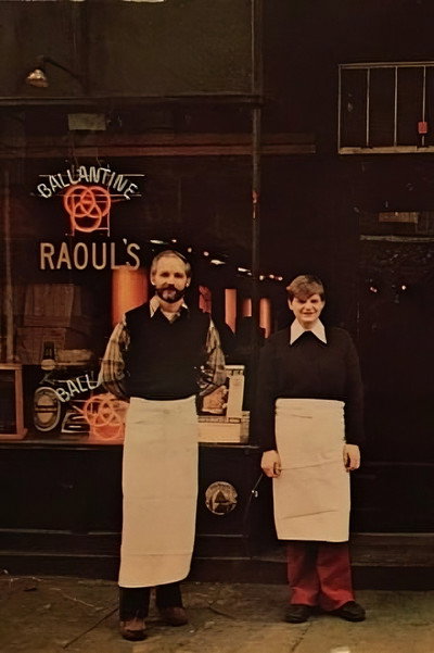 Póster de Raoul's, A New York Story