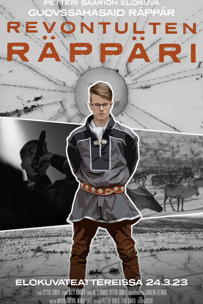 Póster de Rap and Reindeer