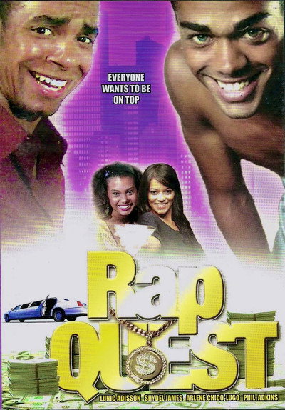Póster de Rap Quest