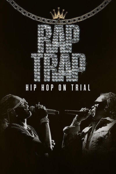 Póster de Rap Trap: Hip Hop on Trial