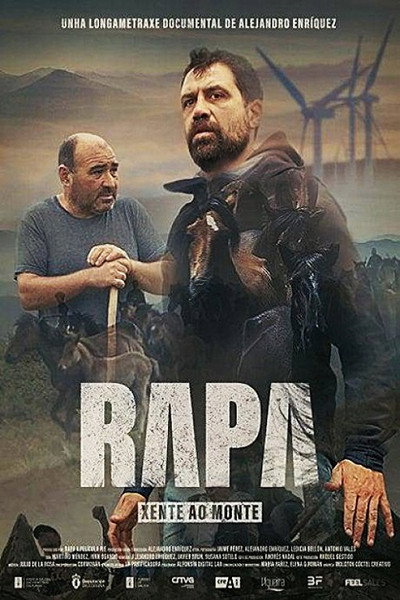 Póster de Rapa, xente ao monte