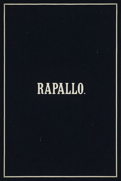 Póster de Rapallo