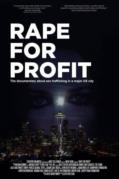 Póster de Rape for Profit