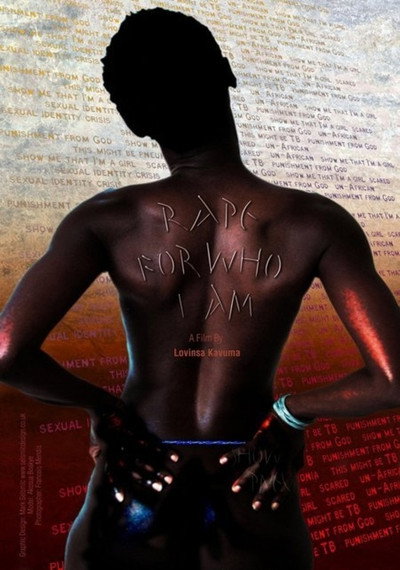 Póster de Rape for Who I Am