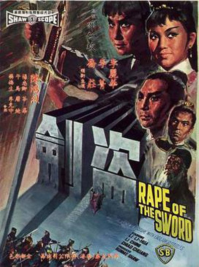 Póster de Rape of the Sword