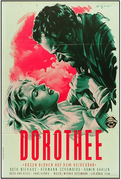 Póster de Rape on the Moor