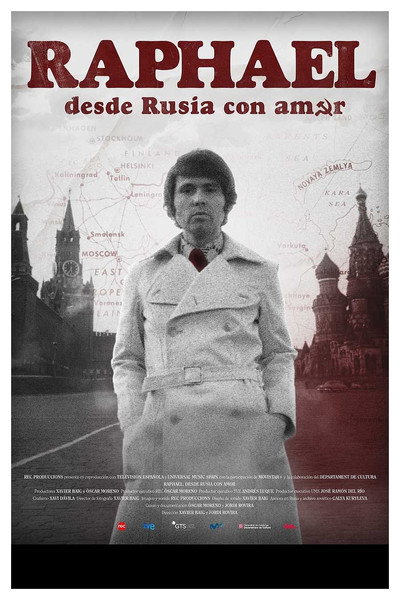 Póster de Raphael desde Rusia con amor